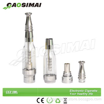 electric cigarette ego ce8 vaporizer pen with bottom coil wholesale